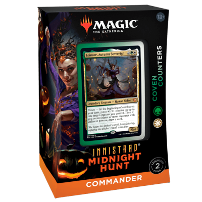 Innistrad Midnight Hunt Commander Deck: Coven Counters