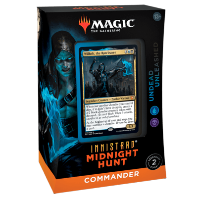 Innistrad Midnight Hunt Commander Deck: Undead Unleashed