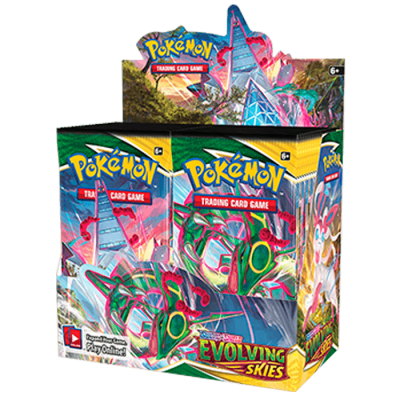 Pokémon Sword & Shield: Evolving Skies Booster Box