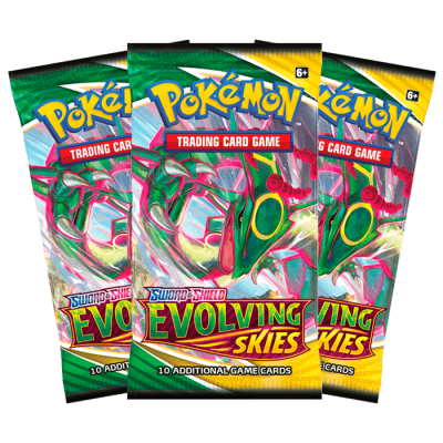 Pokémon Sword & Shield: Evolving Skies Booster