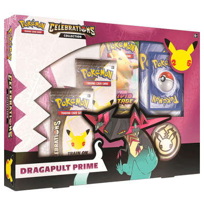 Pokémon Celebrations Collection Dragapult Prime