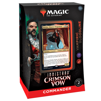 Innistrad Crimson Vow Commander Deck: Vampire Bloodline