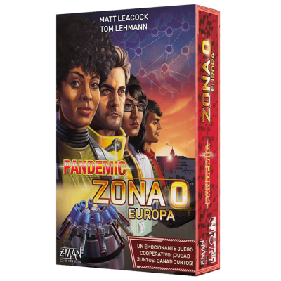 Pandemic Zona 0 Europa