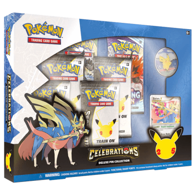 Pokémon Celebrations Deluxe Pin Box