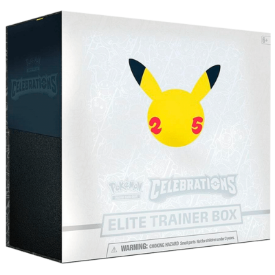 Pokémon Celebrations Elite Trainer Box