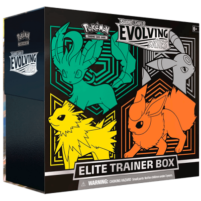 Pokémon Evolving Skies Elite Trainer Box (Jolteon, Flareon, Umbreon y Leafeon)