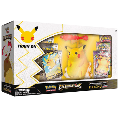 Pokémon Celebrations Premium Figure Collection Pikachu VMAX