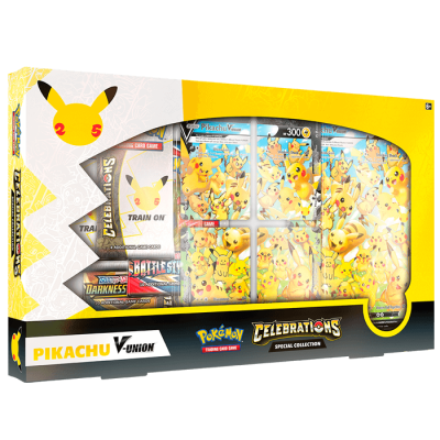 Pokémon Celebrations Special Collection Pikachu V-Union