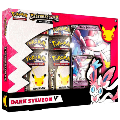 Pokémon Celebrations V Box Dark Sylveon V