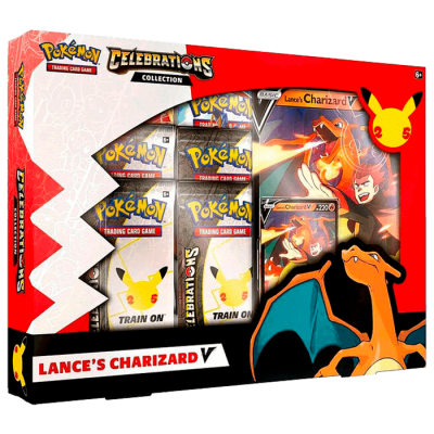 Pokémon Celebrations V Box Lance's Charizard V