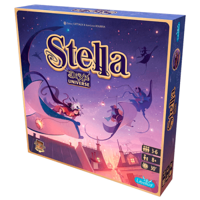 Stella Dixit Universe