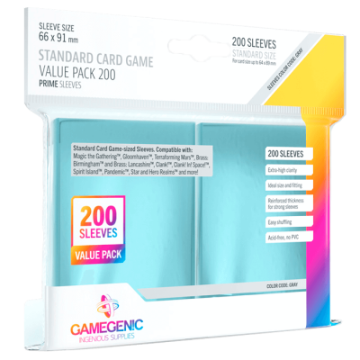 Gamegenic Prime Standard Card Game Value Pack