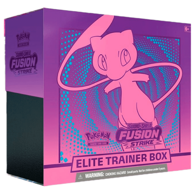 Pokémon Sword & Shield: Fusion Strike Mew Elite Trainer Box