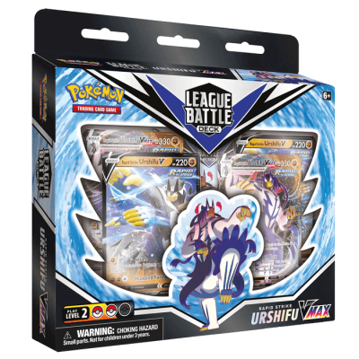 Pokémon League Battle Deck Rapid Strike Urshifu VMAX