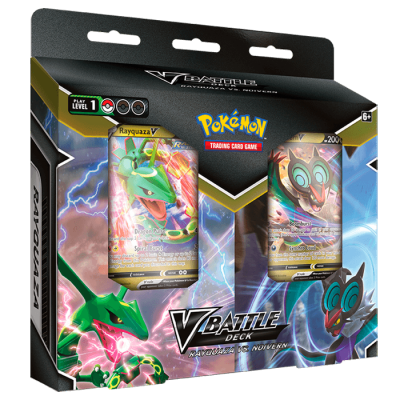 Pokémon V Battle Deck Rayquaza vs. Noivern Pack