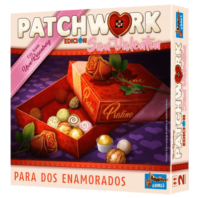 Patchwork San Valentín