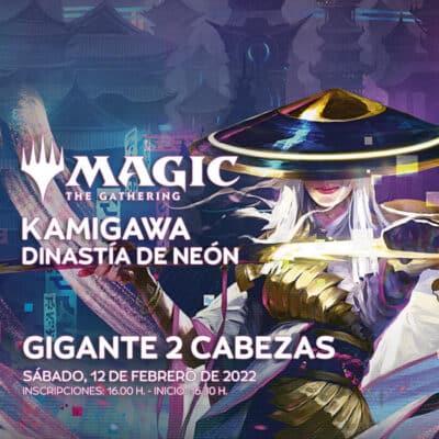 Presentación Kamigawa Dinastía de Neón: Sábado Gigante 2 Cabezas