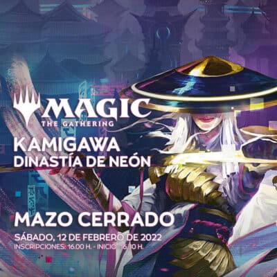 Presentación Kamigawa Dinastía de Neón: Sábado Tarde