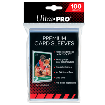 Ultra Pro Premium Card Sleeves Standard