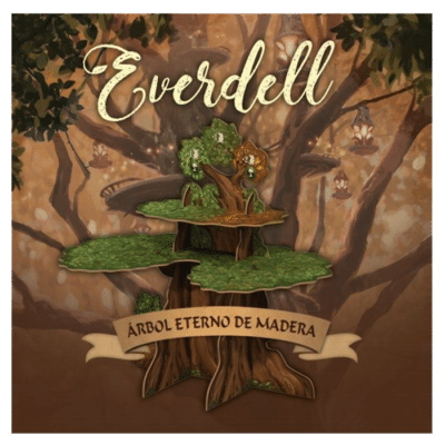 Everdell Árbol Eterno de Madera
