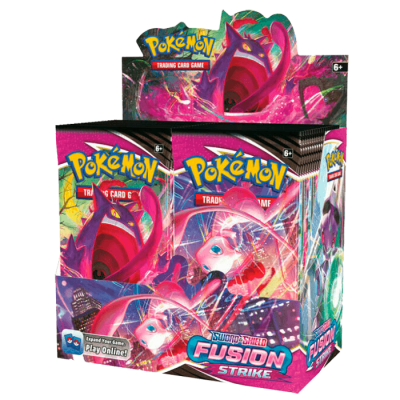 Pokémon Sword & Shield: Fusion Strike Booster Box