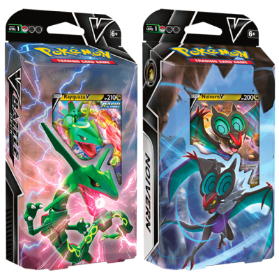 Pokémon V Battle Deck Rayquaza vs. Noivern