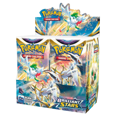 Pokémon Sword & Shield: Brilliant Stars Booster Box
