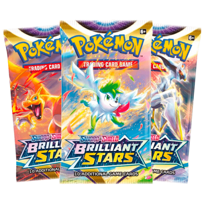 Pokémon Sword & Shield: Brilliant Stars Booster