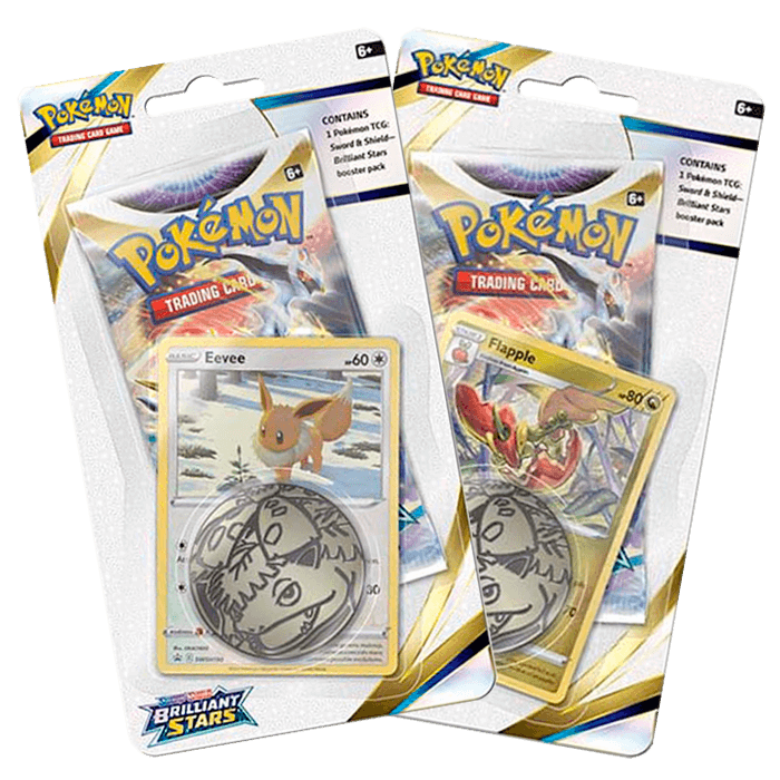 Pokémon Sword & Shield: Brilliant Stars Checklane Blister