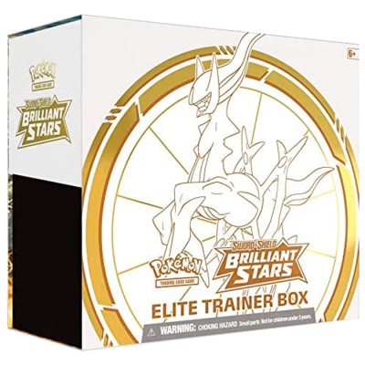 Pokémon Sword & Shield: Brilliant Stars Elite Trainer Box