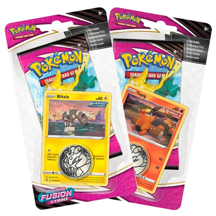 Pokémon Sword & Shield: Fusion Strike Checklane Blister