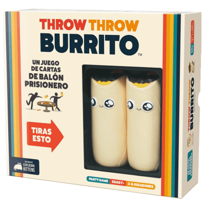 Throw Throw Burrito
