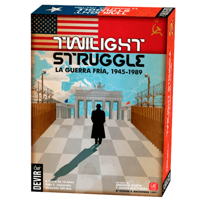 Twilight Struggle: La Guerra Fría