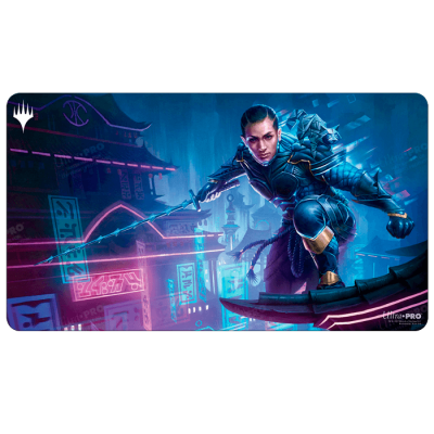 Ultra Pro Playmat Kamigawa Neon Dynasty Kaito Shizuki