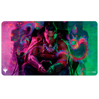 Ultra Pro Playmat Kamigawa Neon Dynasty Satoru Umezawa