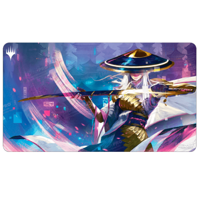 Ultra Pro Playmat Kamigawa Neon Dynasty The Wandering Emperor
