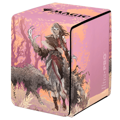 Ultra Pro Alcove Flip Box Innistrad Midnight Hunt Arlinn