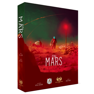 On Mars Edición Kickstarter