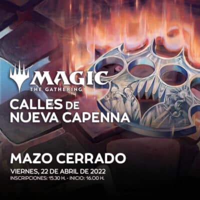 Presentación Calles de Nueva Capenna: Viernes