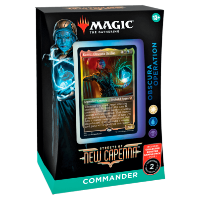 Streets of New Capenna Commander Deck: Obscura Operation