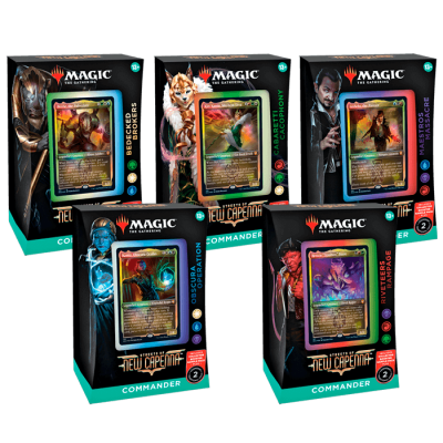 Streets of New Capenna Commander Deck: Set