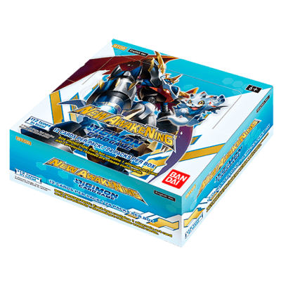 Digimon New Awakening Booster Display