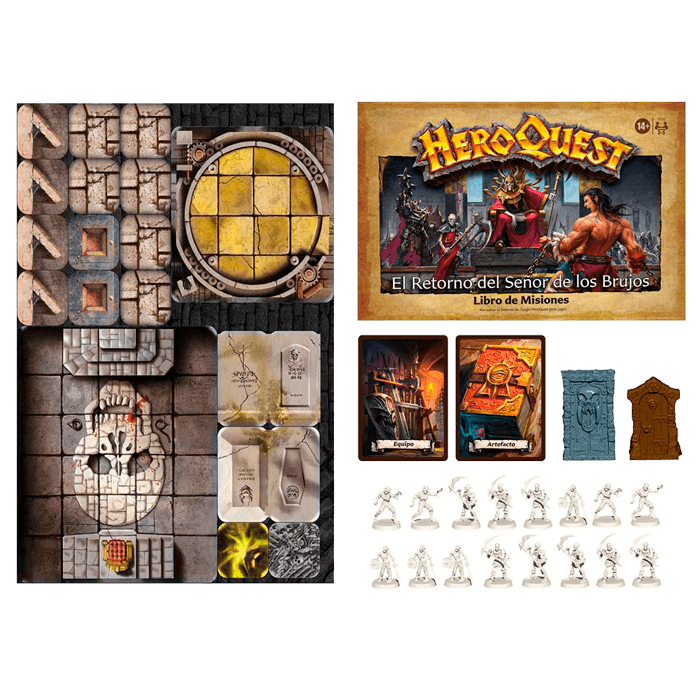 HeroQuest El Retorno del Señor de los Brujos - Imagen 2
