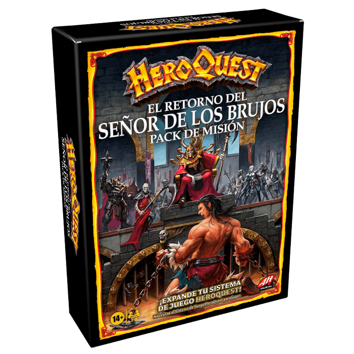 HeroQuest El Retorno del Señor de los Brujos