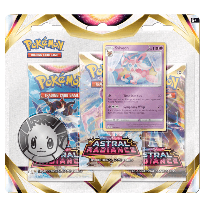 Pokémon Sword & Shield: Astral Radiance 3 Pack Blister