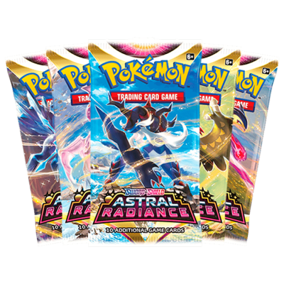 Pokémon Sword & Shield: Astral Radiance Booster