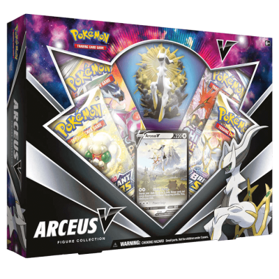 Pokémon Arceus V Figure Collection