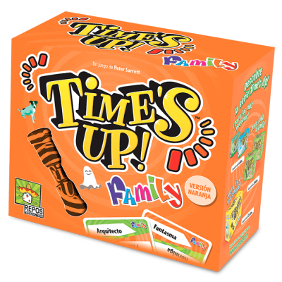 Time's Up Family Versión Naranja