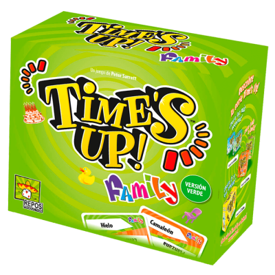 Time's Up Family Versión Verde