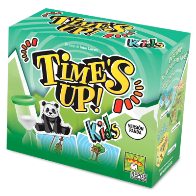 Time's Up Kids Versión Panda